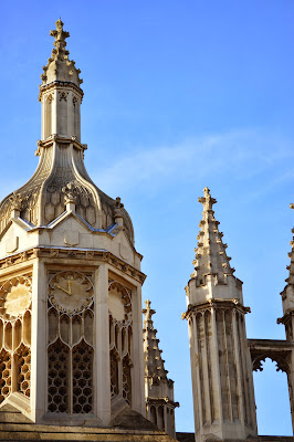 King's College, Cambridge, University, day trip, day out, visit, UK, tourism, architecture, building, spires