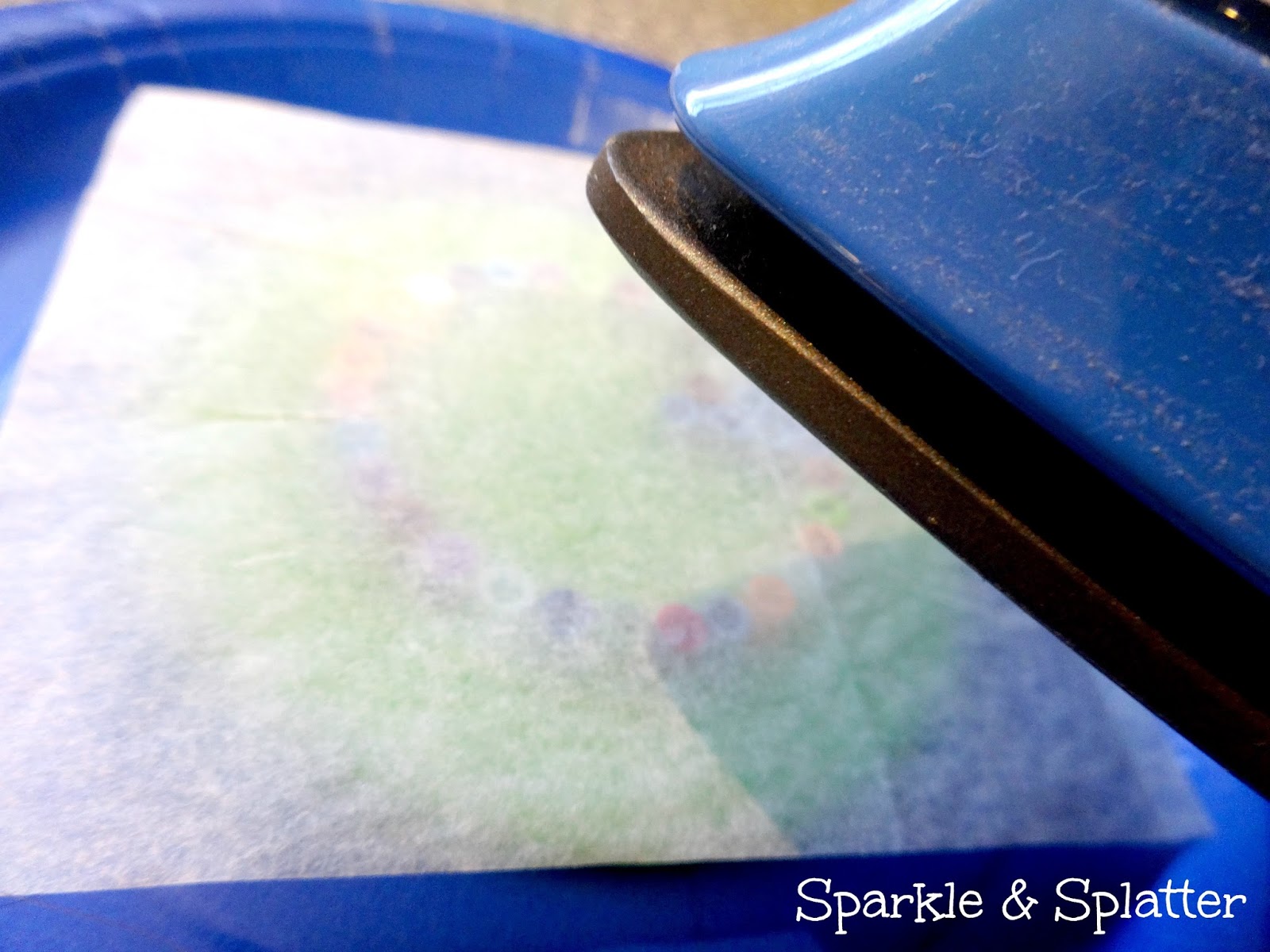Sparkle and Splatter How To Iron Perler Beads
