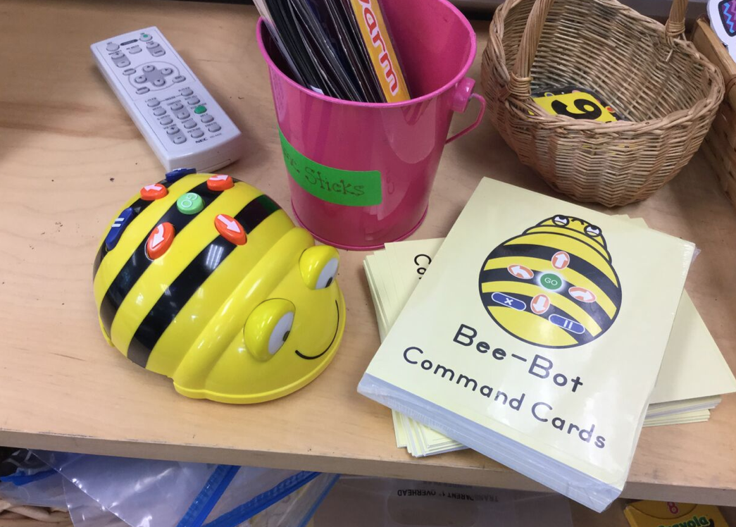 GA.ED21: Bee Bot and Coding in the Lower School