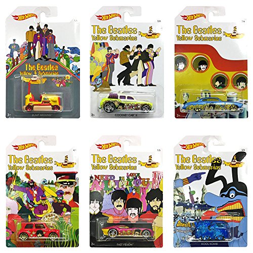 the beatles hot wheels 2019