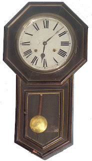 Old Pendulum Clock