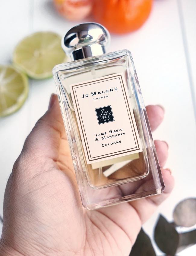 Lime, Basil & Mandarin de Jo Malone, un soplo de frescor Not so
