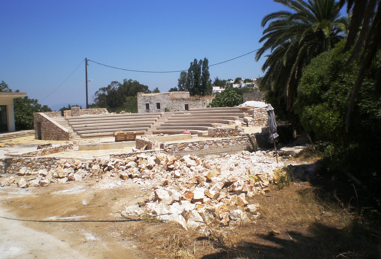 ΤΟ ΣΧΕΔΙΟ ΤΟΥ ΙΔΡΥΜΑΤΟΣ ΕΛΛΗΝΙΣΜΟΥ ΓΙΑ ΠΟΛΙΤΙΣΤΙΚΗ ΥΠΟΔΟΜΗ ΚΑΙ ΔΡΑΣΗ ΣΤΟ ΠΗΛΙ ΣΤΗΝ ΚΩ