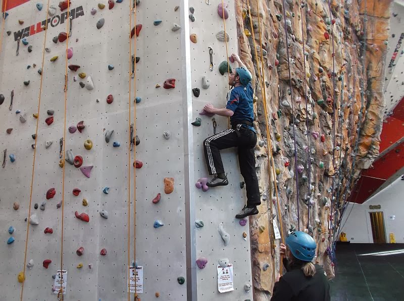 Outdoors Ireland Final Photos From A Lead Rock Climbing Course