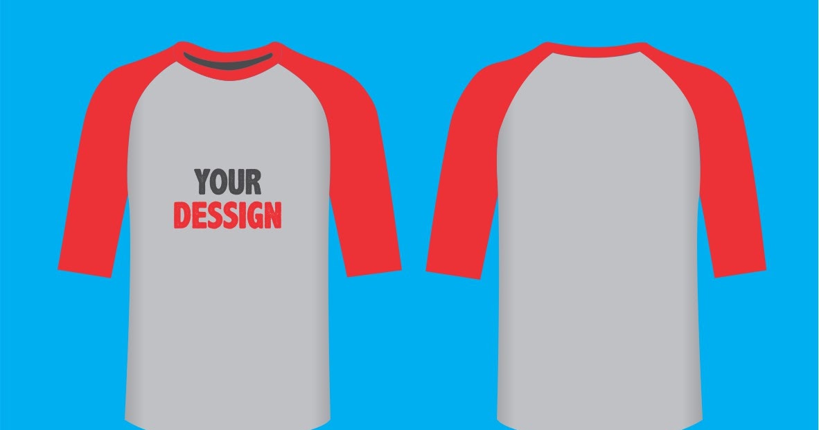 2 MOCKUP KAOS RAGLAN CDR