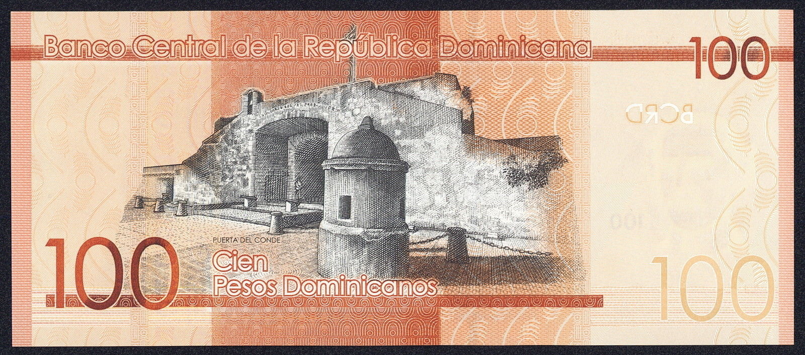 Dominican Republic 100 Pesos Dominicanos banknote 2014World Banknotes