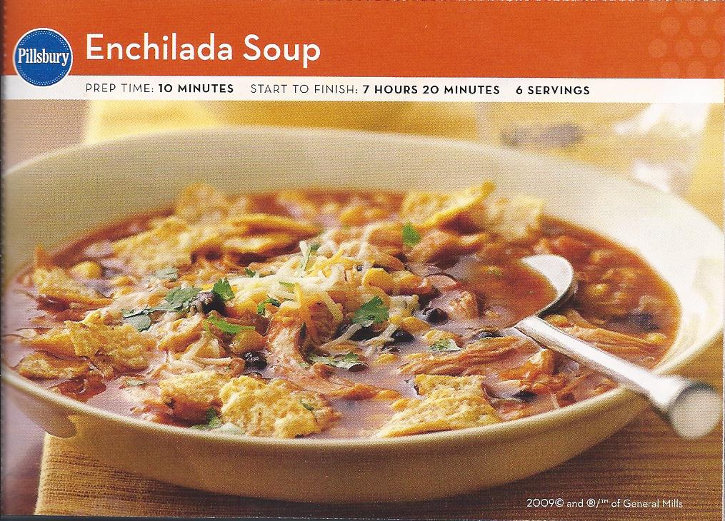 forever fancy {MWW} Enchilada Soup