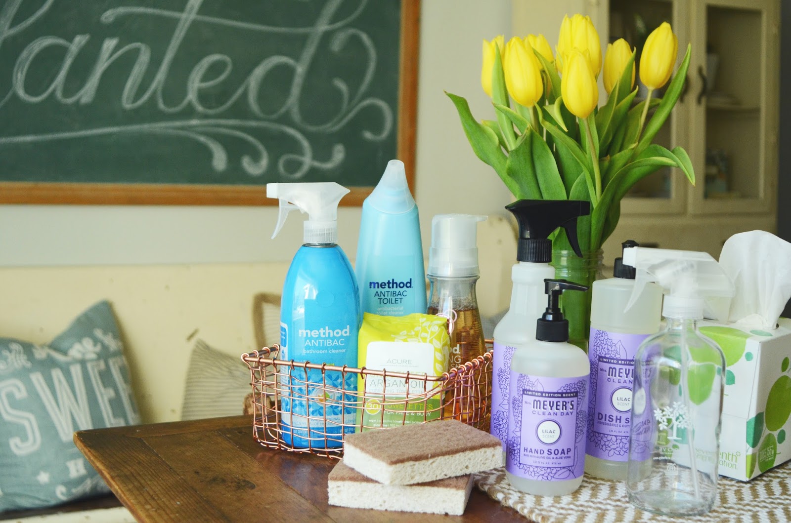 natalie creates FREE mrs. meyer's spring cleaning kit (27 value)!