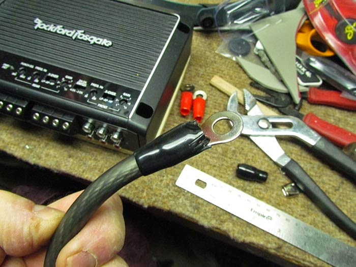 Stereo Install in SAAB c900 Complete Crawls Backward (When Alarmed)