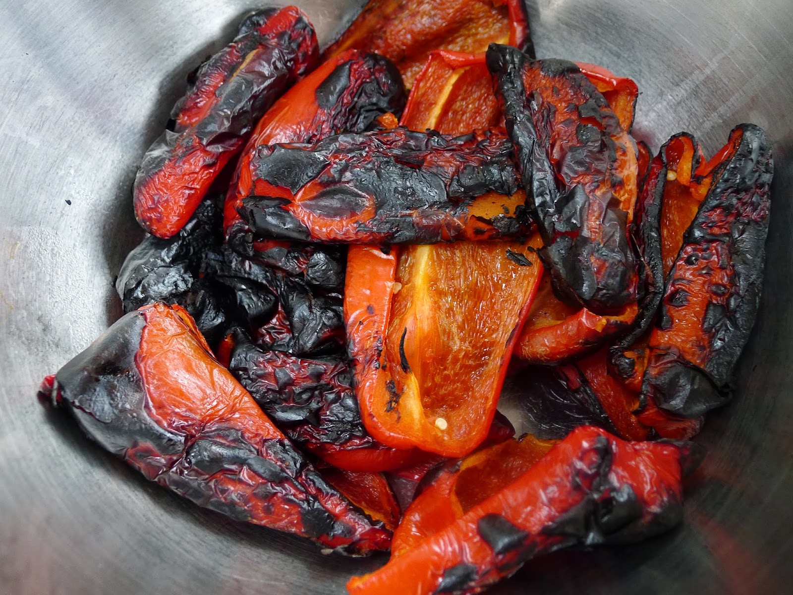 Happy Valley Locavore Fire Roasted Red Peppers