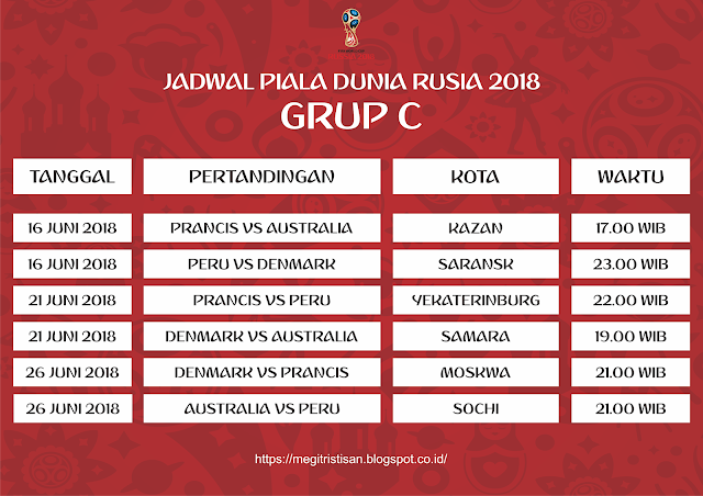 Jadwal Piala Dunia Jadwal Piala Dunia