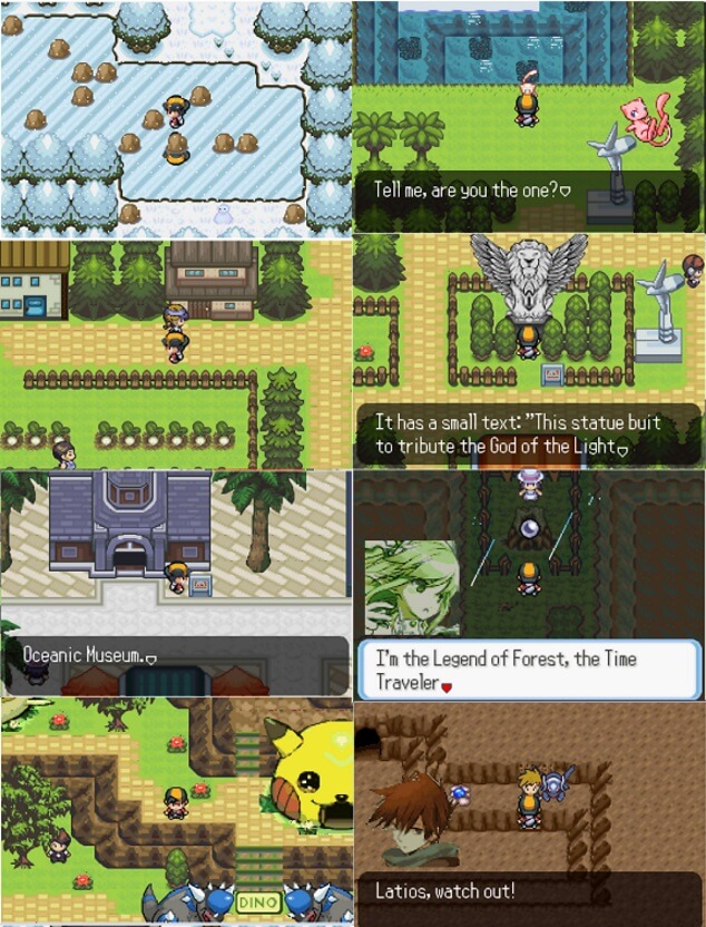 Pokemon Dark Realm Pokemon Dark Realm