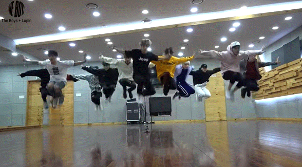 연습량이 보인다는 더보이즈 이번 안무.jpgif | 인스티즈