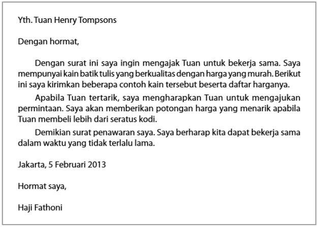 Contoh Surat Penawaran Negosiasi Gaji Nusagates