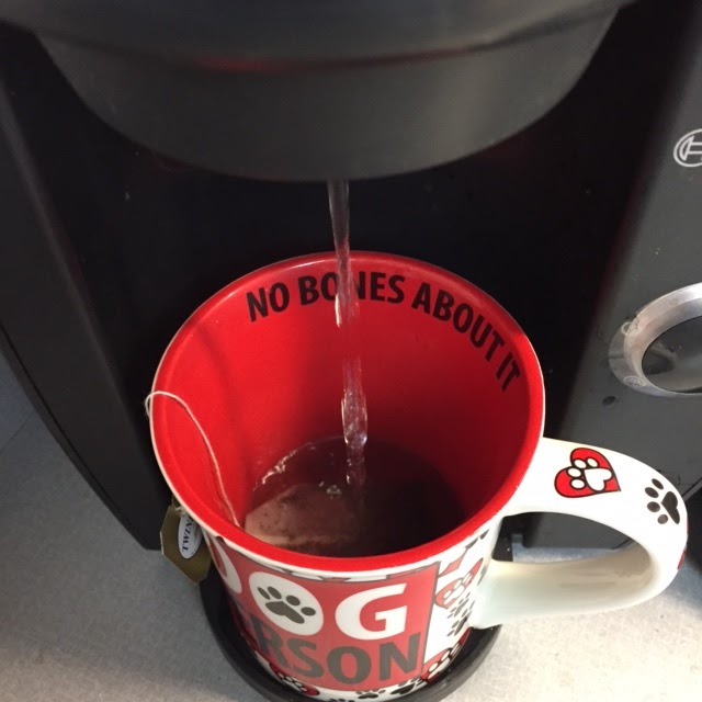 2nd Best Job in the World Tassimo Tea Hack