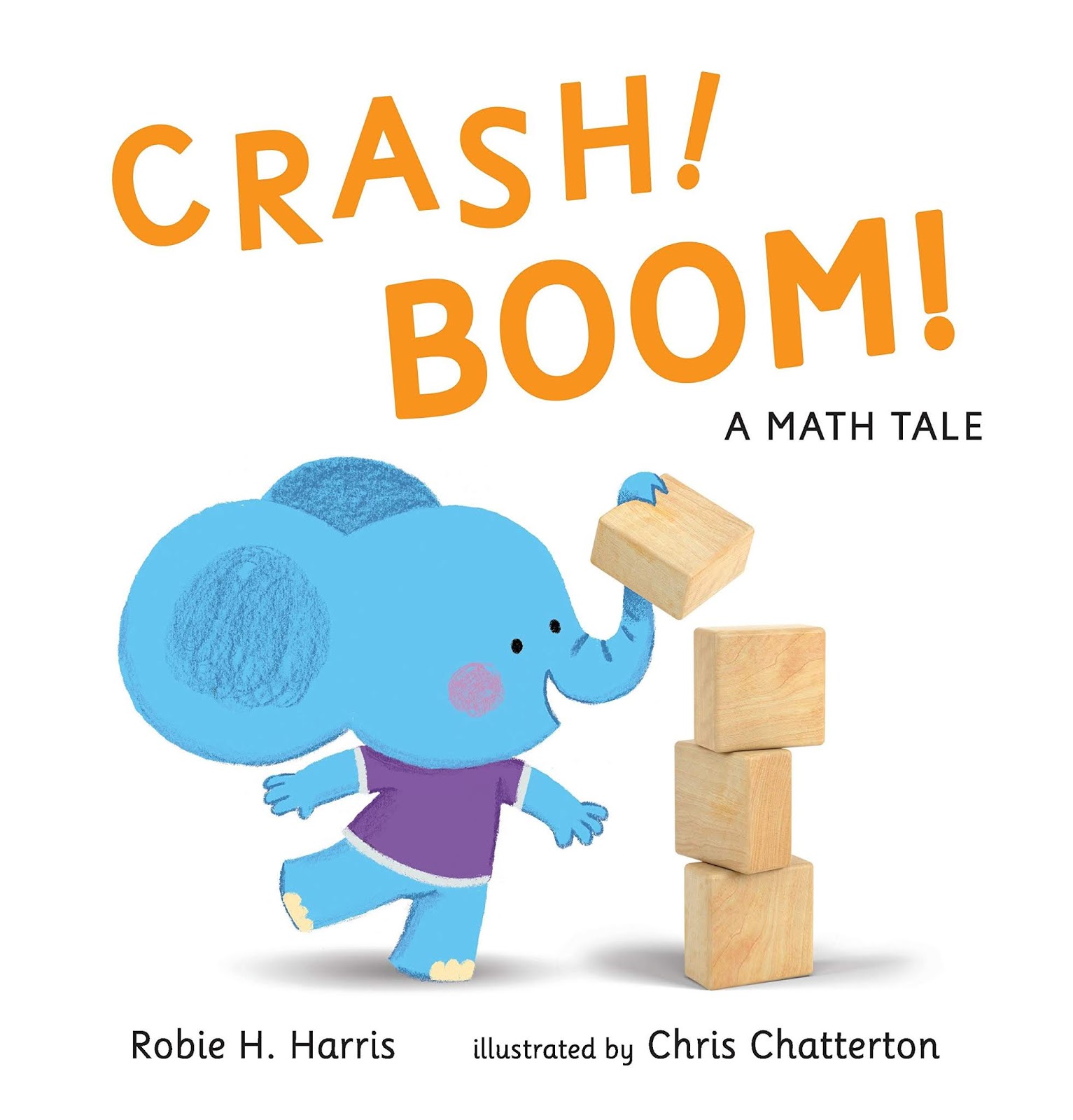 Heck Of A Bunch CRASH! BOOM! A Math Tale Children's Book Review and