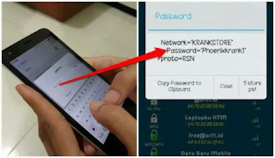 5 Cara Nakal bobol Password WiFi dengan Android Agar Bisa Internetan Gratis