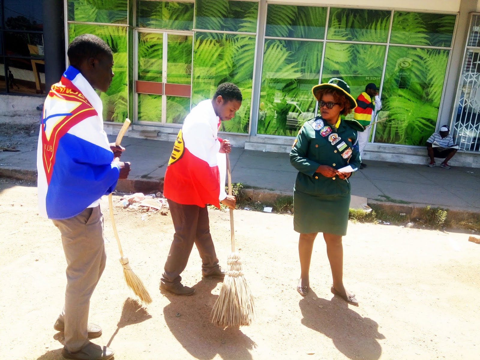 Community clean up project proposal image