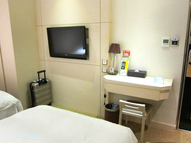 リンクワールドホテル 泊まった部屋の紹介 台北世聯商旅 Linkworld Hotel トリコの旅日記