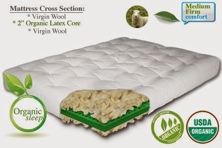 Organic Futon Mattress Organic Futon Mattress