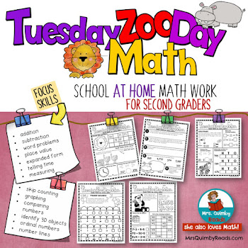 Tuesday ZooDay Math