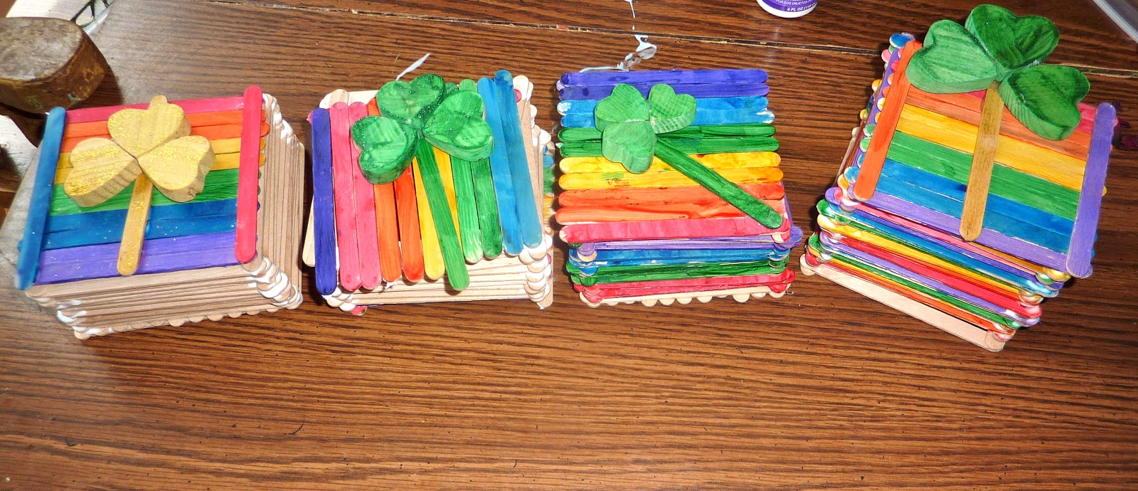 St Patrick Day Art Projects