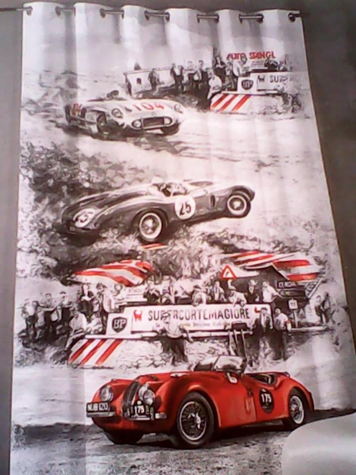 "finezza": Κουρτίνες ψηφιακής εκτύπωσης