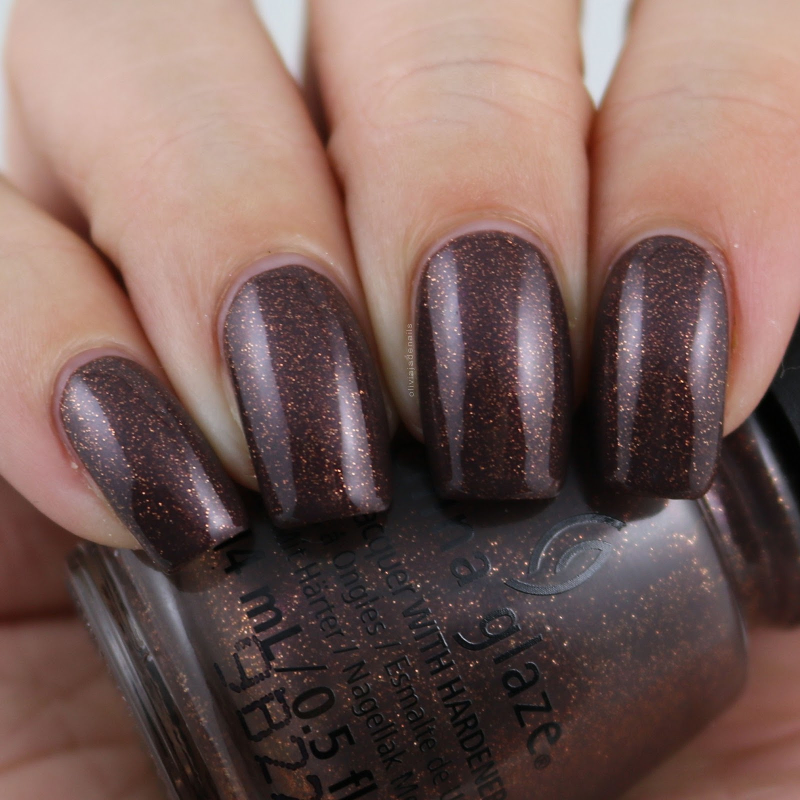 China Glaze Send Hues swatched by Olivia Jade Nails