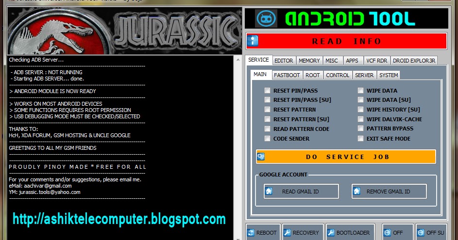 jurassic uniandroid setup 5.0.3.rar