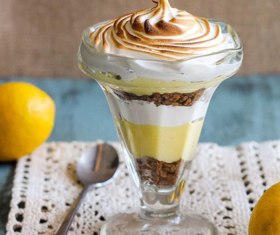 Lemon Meringue Pie Parfaits - food-drink-recipes.com Lemon Meringue Pie Parfaits - food-drink-recipes.com