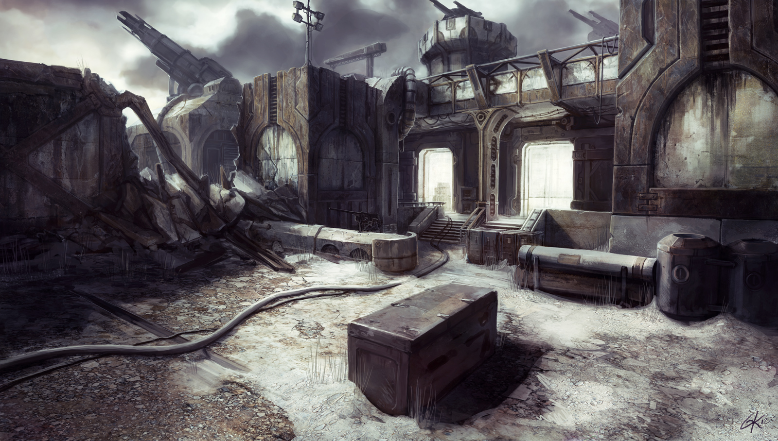 Sci fi бункер. убежище постапокалипти. убежище на случай зомби апокалипсиса. арт-убежище bunker. крепости постапокалипсиса.