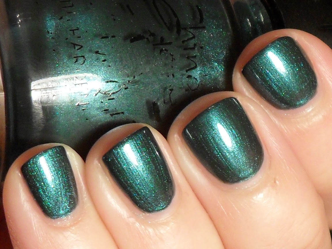 Polished Claws Up! China Glaze Wet Velvet