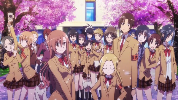 تقرير عن فلم الانمي Seitokai Yakuindomo Movie