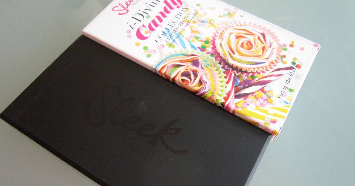 Pee Before Polish: Sleek i-Divine Candy Palette: swatches and review
