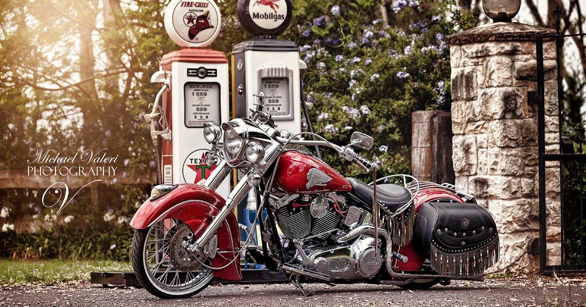 Custom Indian Motorcycle Parts