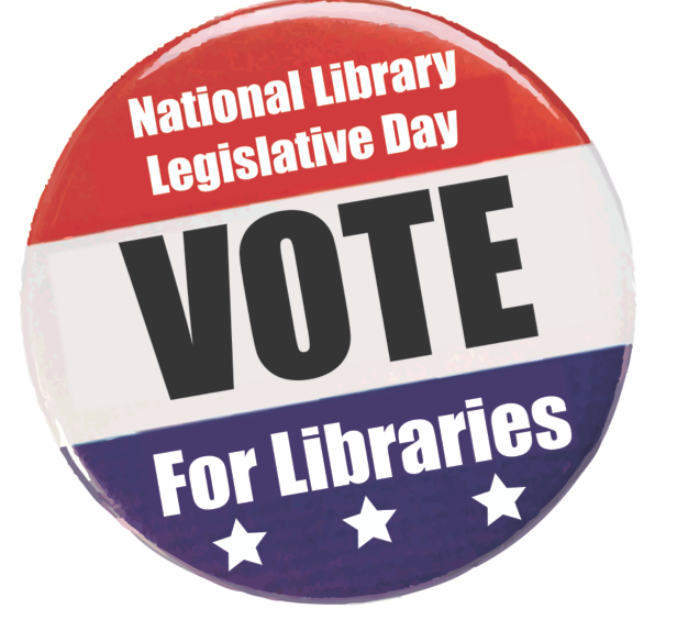 May 8th is National Library Legislative Day!