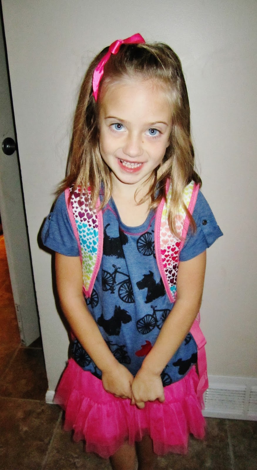 Behind Blue Eyes....: 2nd grade: big deal.