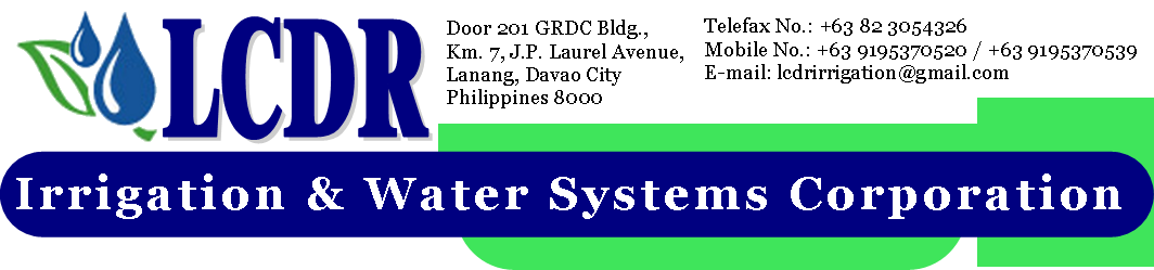 LCDR Irrigation & Water Systems