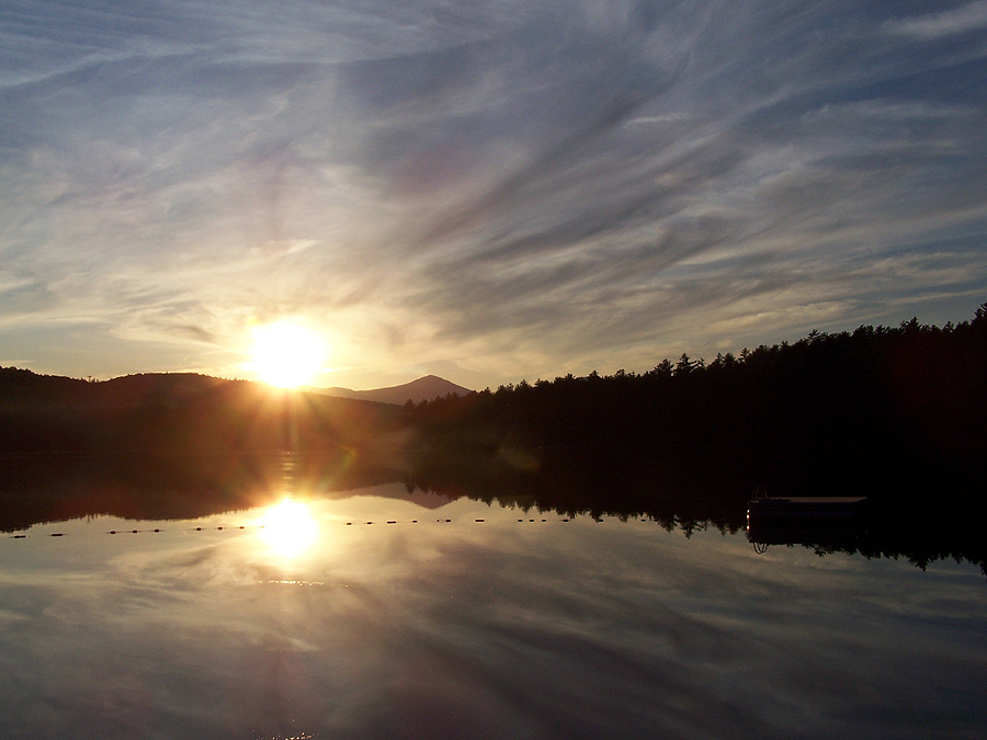 Views from the White Mountains of New Hampshire Mount Chocorua and Moores Pond Fun! June 10th