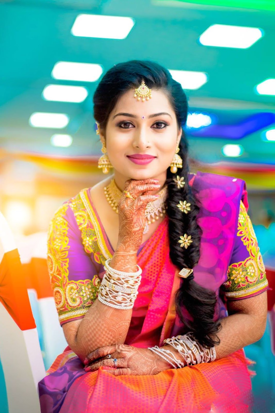 Mallu Bhabhi Cute Photos In Saree  Hot And Sexy-6376