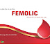 FEMOLIC Bổ sung sắt, vitamin B12 và Acid folic giúp hỗ trợ quá trình tạo máu cho cơ thể
