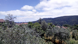 vista geral da envolvente da aldeia
