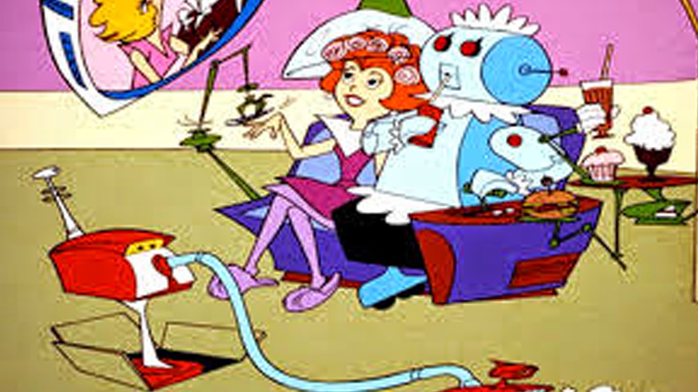 Vacuum Robot from "The Jetsons" (1962) FutureLapse Envisioning the