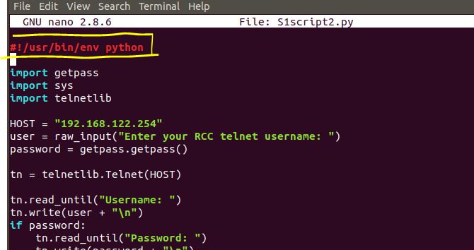 IT Life will find a way: Python and Telnet: Configure Switch VLANs