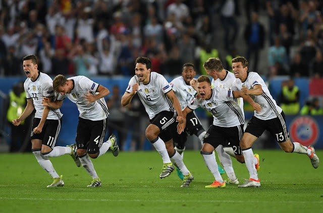 EUFA Euro 2016 Quarter Final : Germany Vs Italy