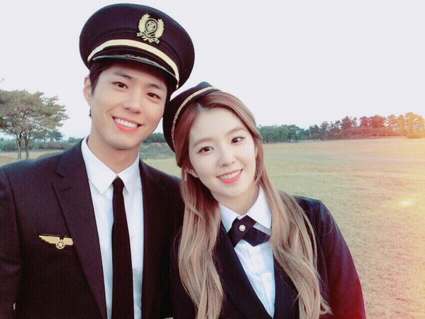 아이린 오늘 뮤뱅 제복 | 인스티즈