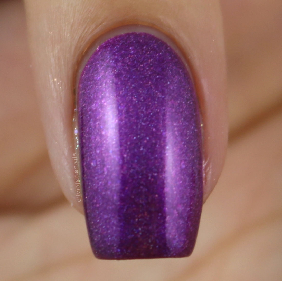 Grace-full Nail Polish Zooper Dooper swatched by Olivia Jade Nails