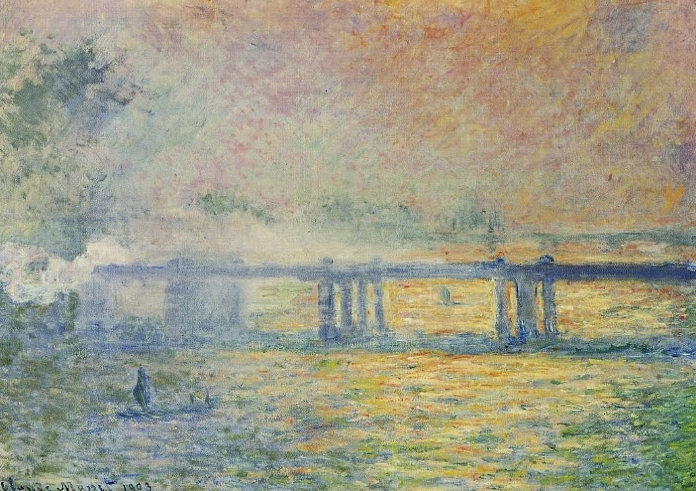 Bridge Of The Week 19th And 20th Century Paintings Of