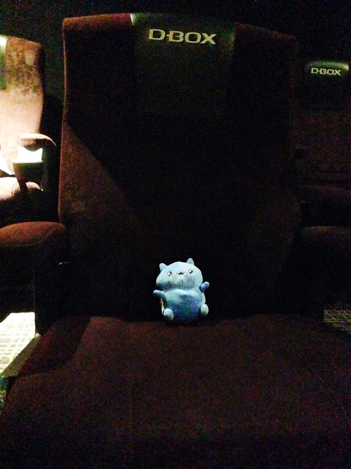 Catbug with D-Box motion seats
