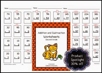 Math for Second Graders: Learning to regroup with addition and subtraction